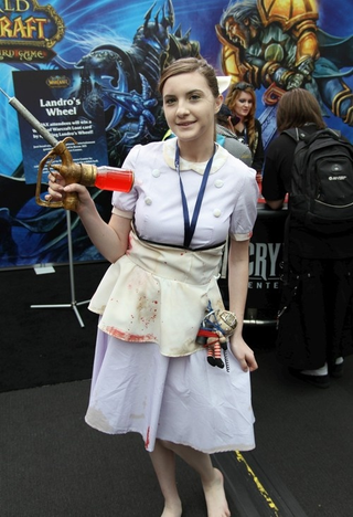 Illustration for article titled PAX Cosplay Day 2: This Time It's Personal